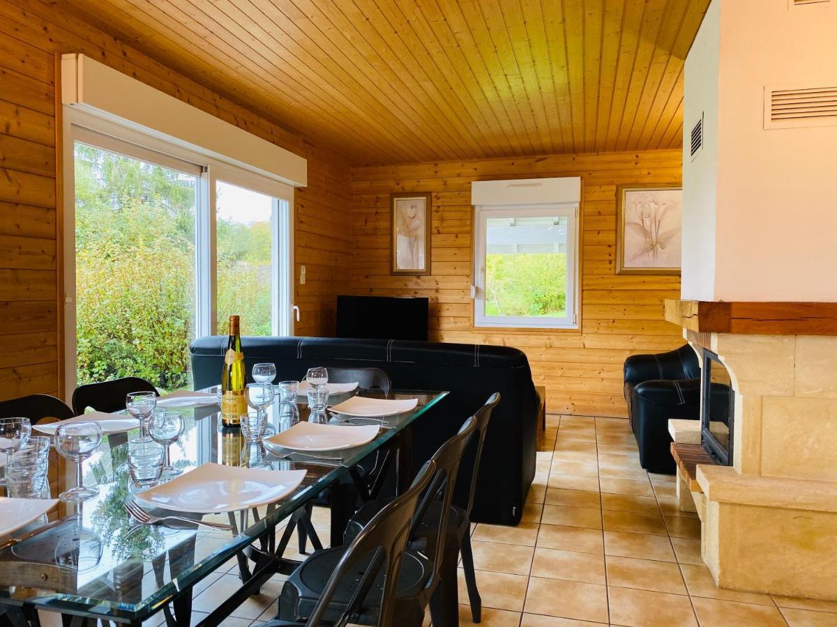 Chalet Brimbelle Gerardmer Ngoại thất bức ảnh